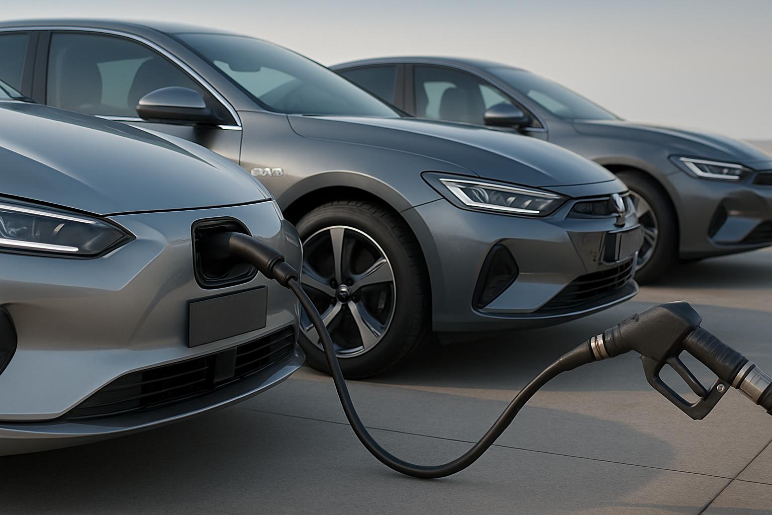 Najnowsze technologie w samochodach. Napędy przyszłości: elektryczne, hybrydowe i paliwowe Najnowsze technologie w samochodach. Napędy przyszłości: elektryczne, hybrydowe i paliwowe