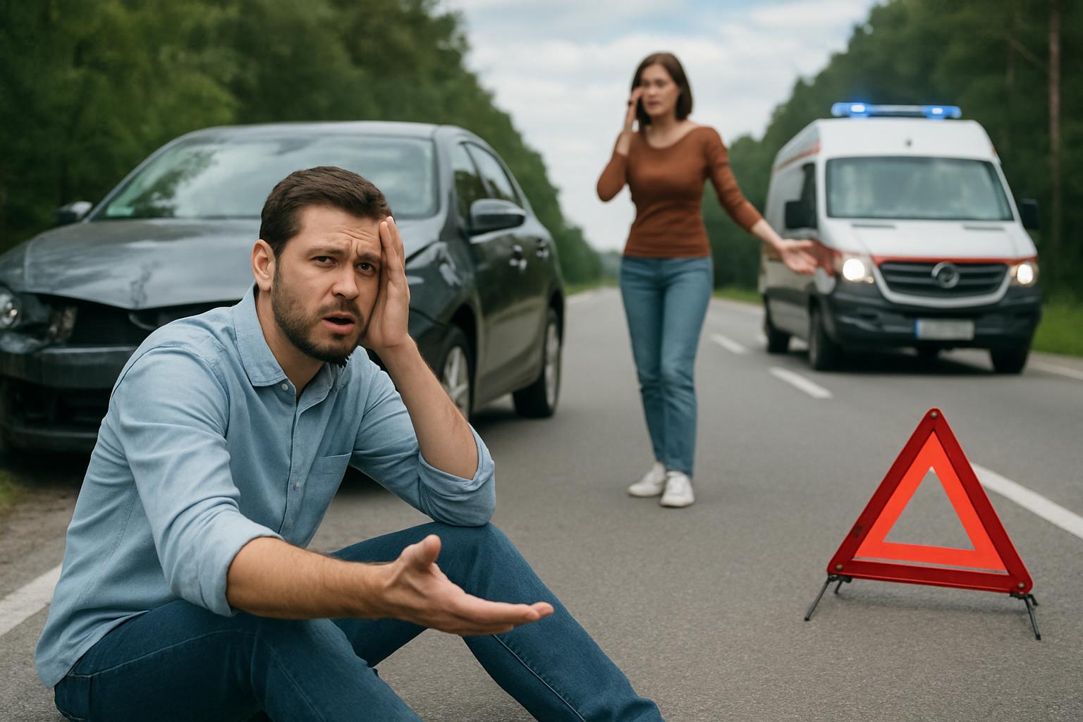 Jak reagować w sytuacjach awaryjnych na drodze?. Dlaczego reakcja ma znaczenie Jak reagować w sytuacjach awaryjnych na drodze?. Dlaczego reakcja ma znaczenie