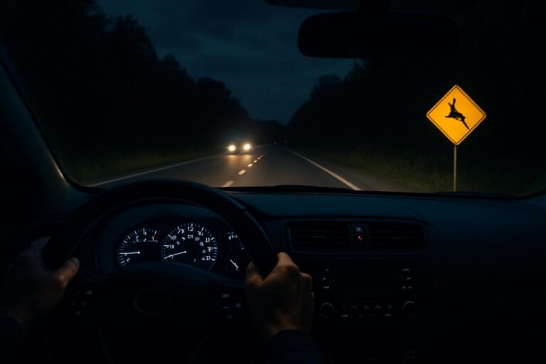 Bezpieczna jazda nocą – na co uważać?
