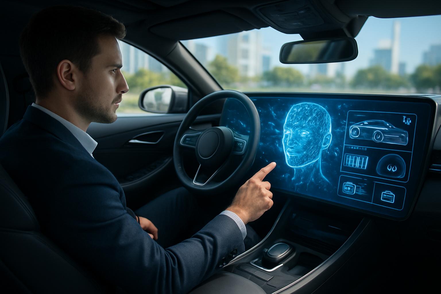 Najnowsze technologie w samochodach. Przyszłość: sztuczna inteligencja w diagnostyce i personalizacji Najnowsze technologie w samochodach. Przyszłość: sztuczna inteligencja w diagnostyce i personalizacji