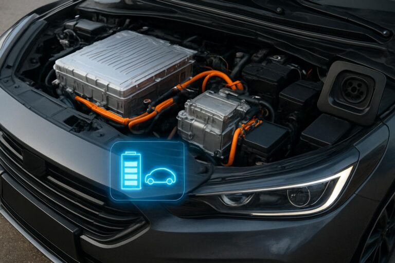 Technologie w autach elektrycznych, które warto znać