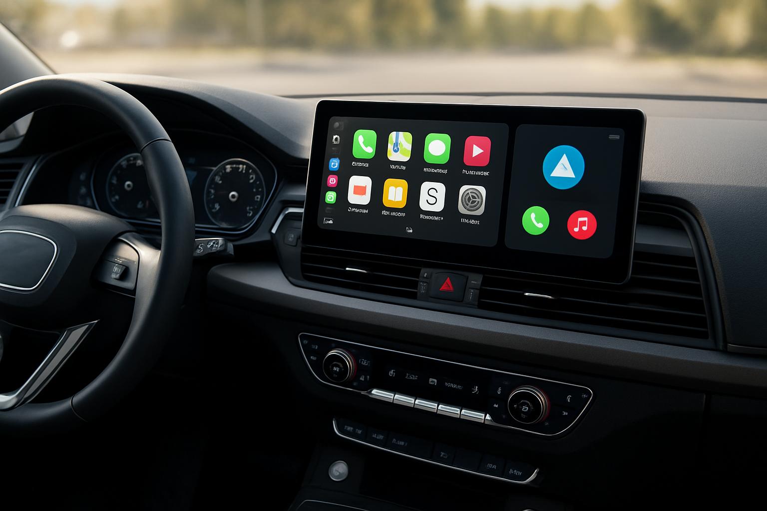 Nowoczesne systemy multimedialne w autach. Ekosystemy mobilne w samochodzie — CarPlay, Android Auto i inne