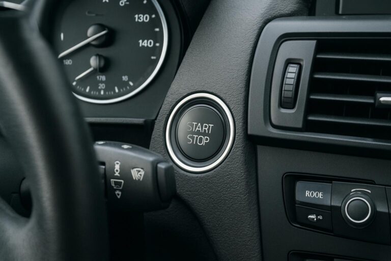 W mieście na nowo odkrytym oddechu silnika: jak działa system start-stop w samochodzie