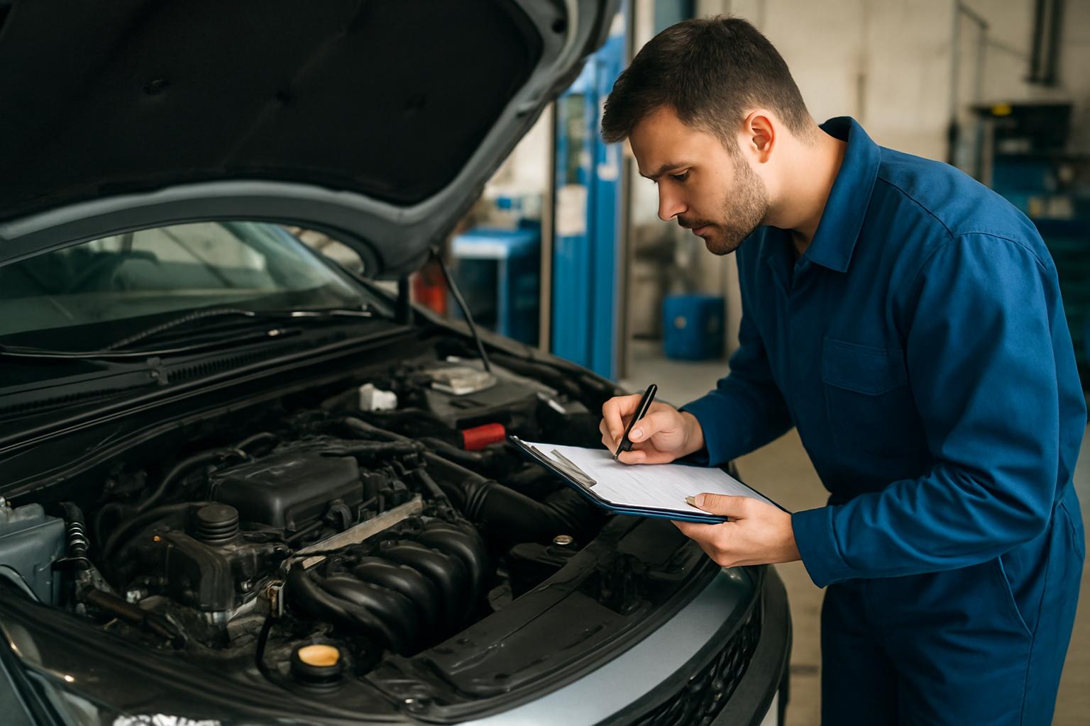 Jak sprawdzić stan techniczny auta?. Kiedy warto zlecić pełny przegląd i diagnozę specjalistom?