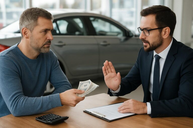 Jak negocjować cenę używanego samochodu? Sztuka cierpliwości i zimnej kalkulacji na rynku wtórnym
