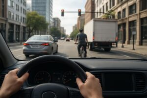 Jak przewidywać zagrożenia podczas jazdy w mieście? – praktyczny przewodnik od kierowcy, który zna drogę