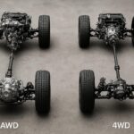 Napęd na cztery koła (AWD vs 4WD) – różnice konstrukcyjne i eksploatacja