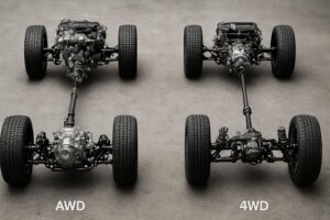 Napęd na cztery koła (AWD vs 4WD) – różnice konstrukcyjne i eksploatacja