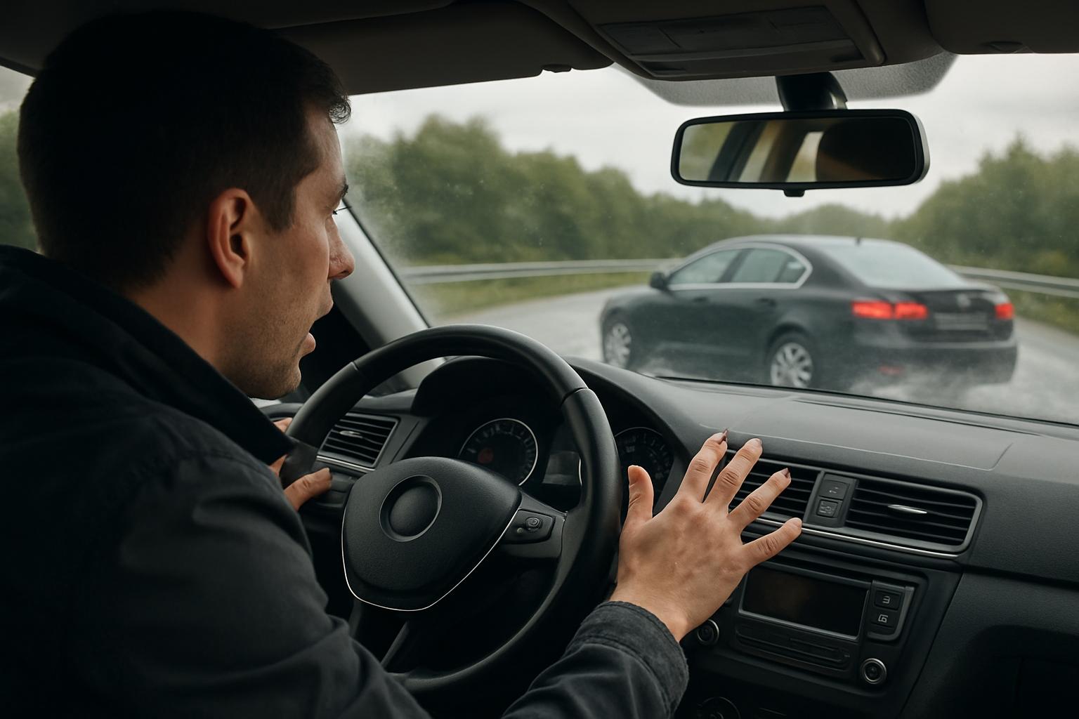 Gdy auto zaczyna ściągać przy hamowaniu: moje sprawdzone sposoby, żeby odzyskać kontrolę