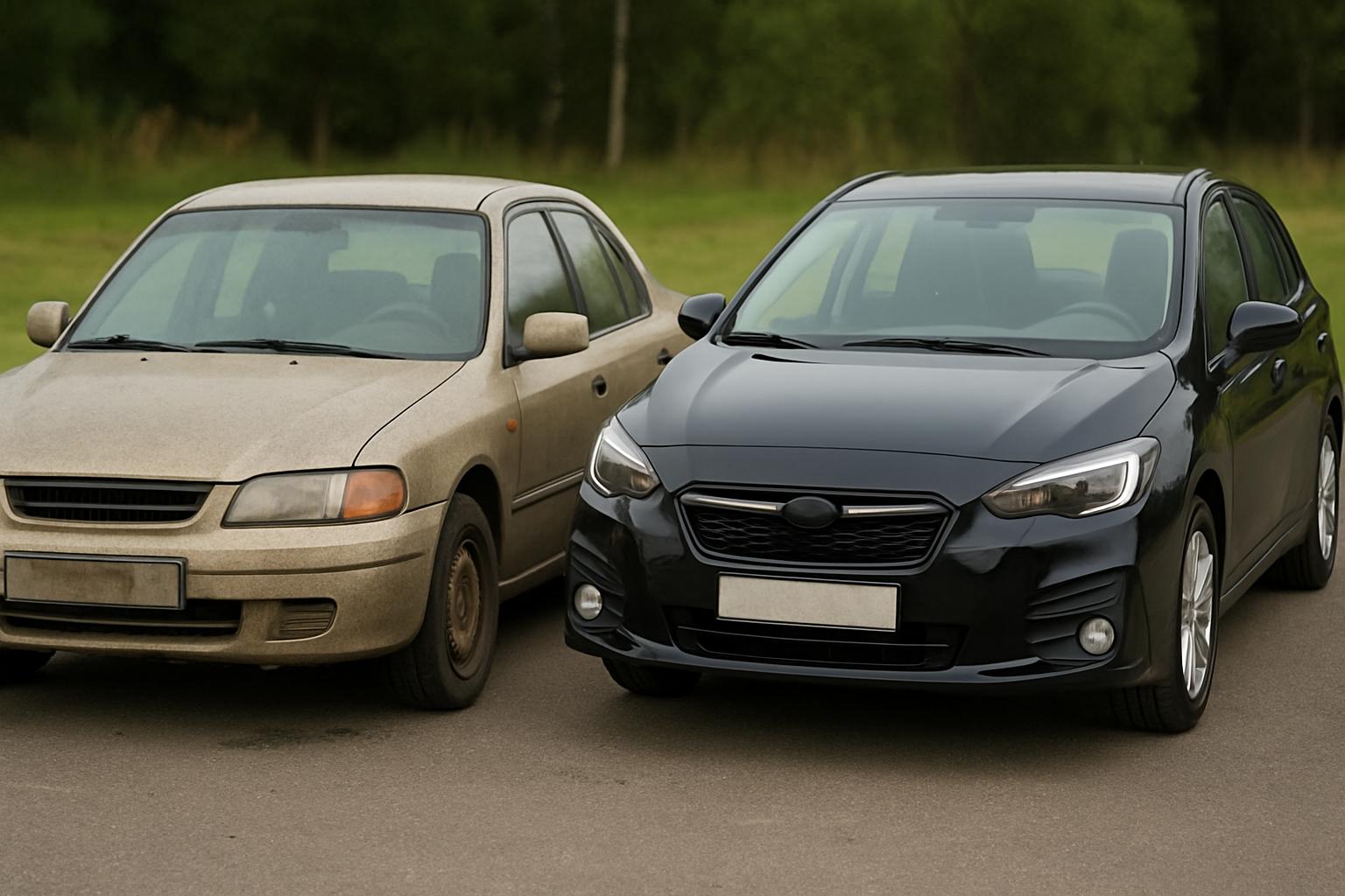 Auto z dużym przebiegiem i pełną historią czy młodsze z niewiadomą przeszłością?. Młodsze auto z niewiadomą przeszłością: kiedy bywa sensownym wyborem