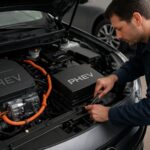 Hybrydy w praktyce: jak HEV i PHEV pracują, co mówi degradacja baterii i serwis