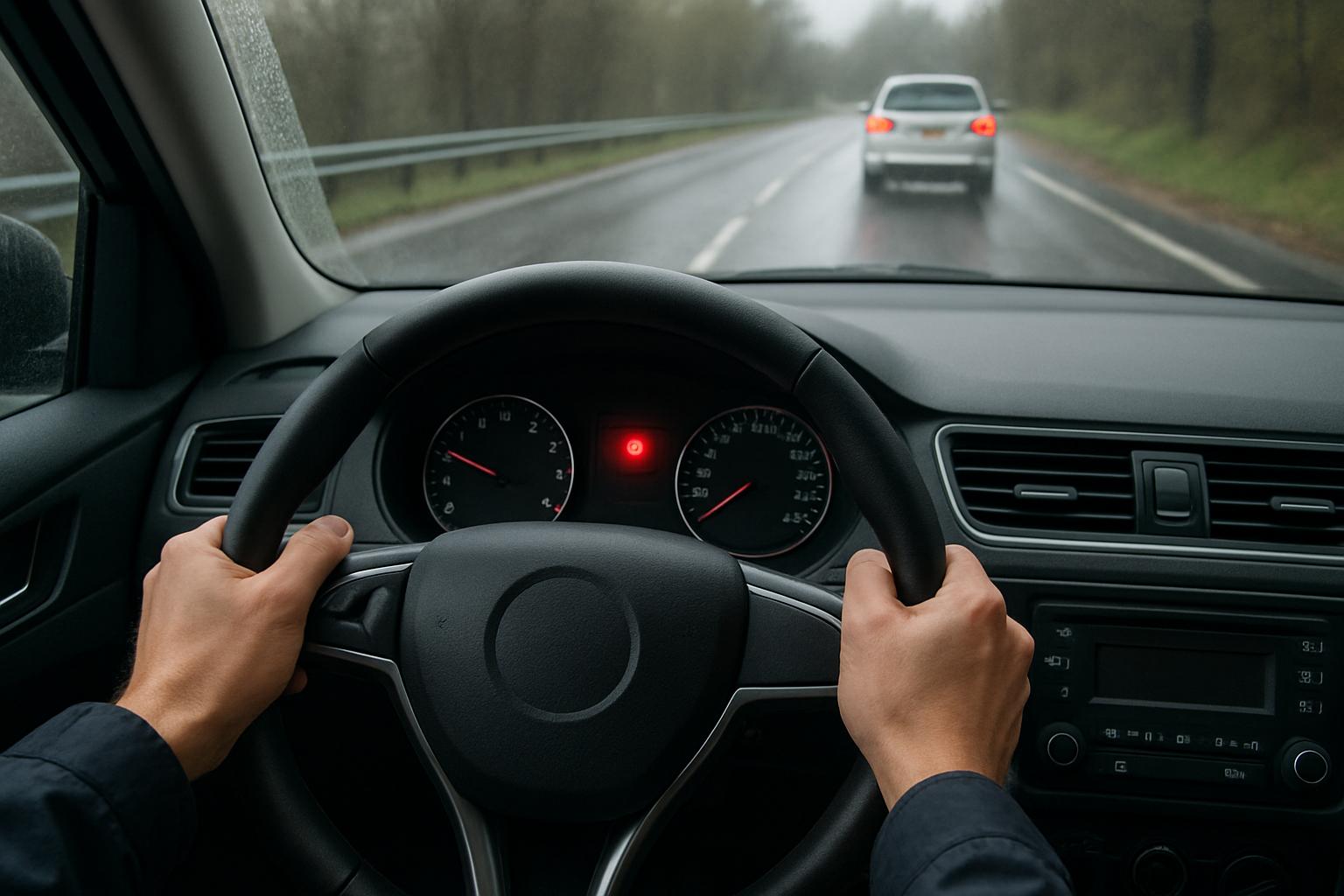 Jak bezpiecznie reagować, gdy samochód zaczyna ściągać podczas hamowania?. Kiedy ściąganie może być powiązane z innymi usterkami: objawy towarzyszące