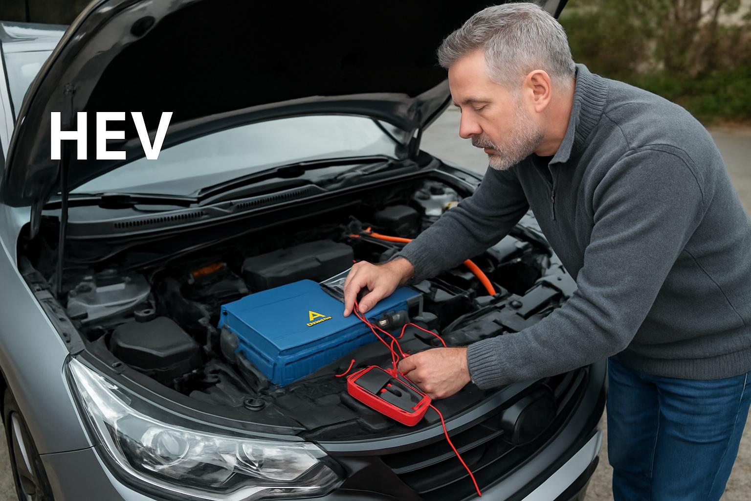 Praca układów hybrydowych (HEV vs PHEV) – degradacja baterii i serwis. Praktyczne wskazówki dla właścicieli: konkretne kroki, które warto podjąć