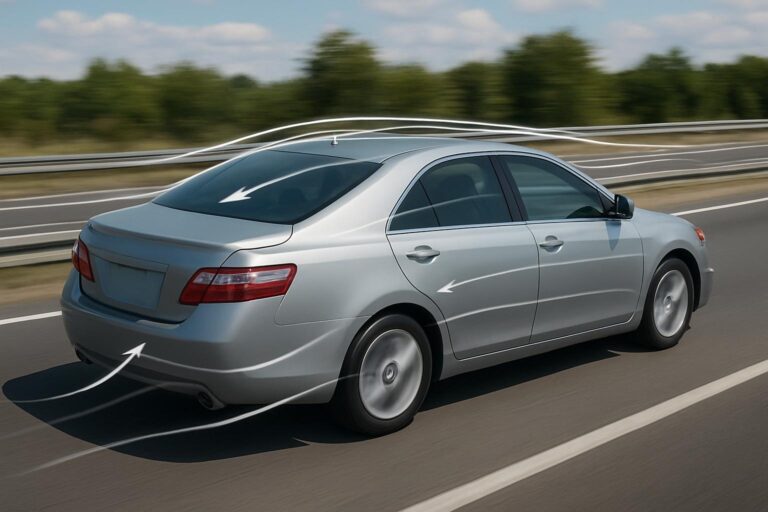 Jak opór powietrza kradnie paliwo: aerodynamika na autostradzie z perspektywy kierowcy