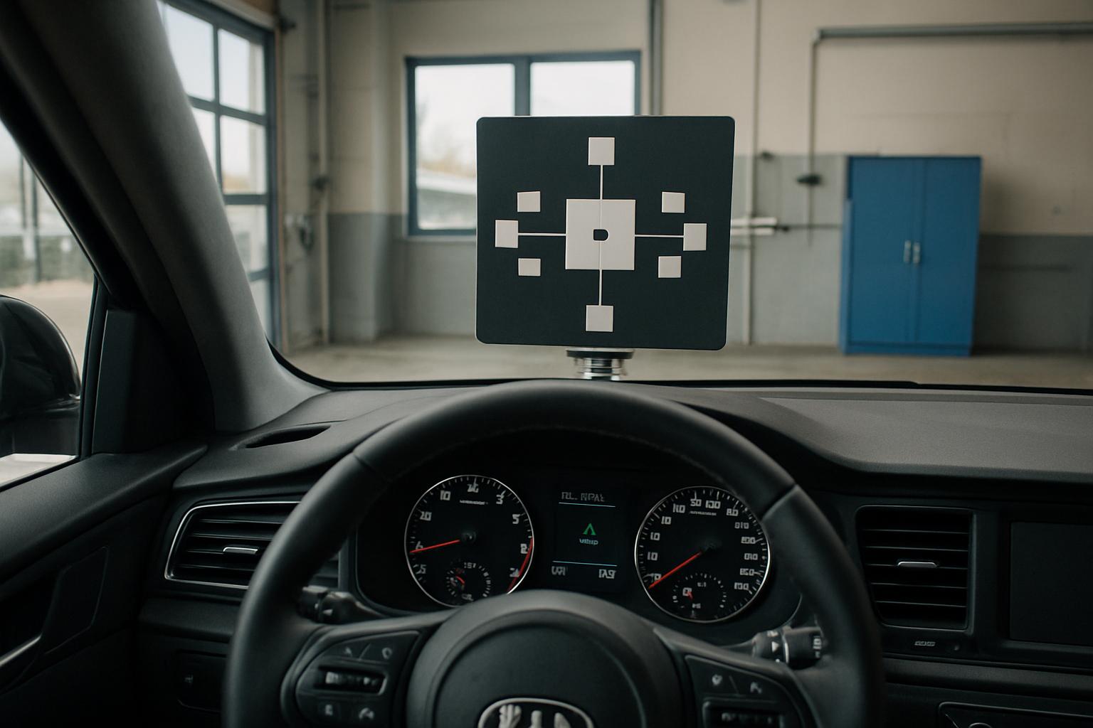 Systemy asystujące driverowi (ADAS) – kalibracja po wymianie szyby. Jak długo trzeba czekać na efekt i co jest normalne po kalibracji