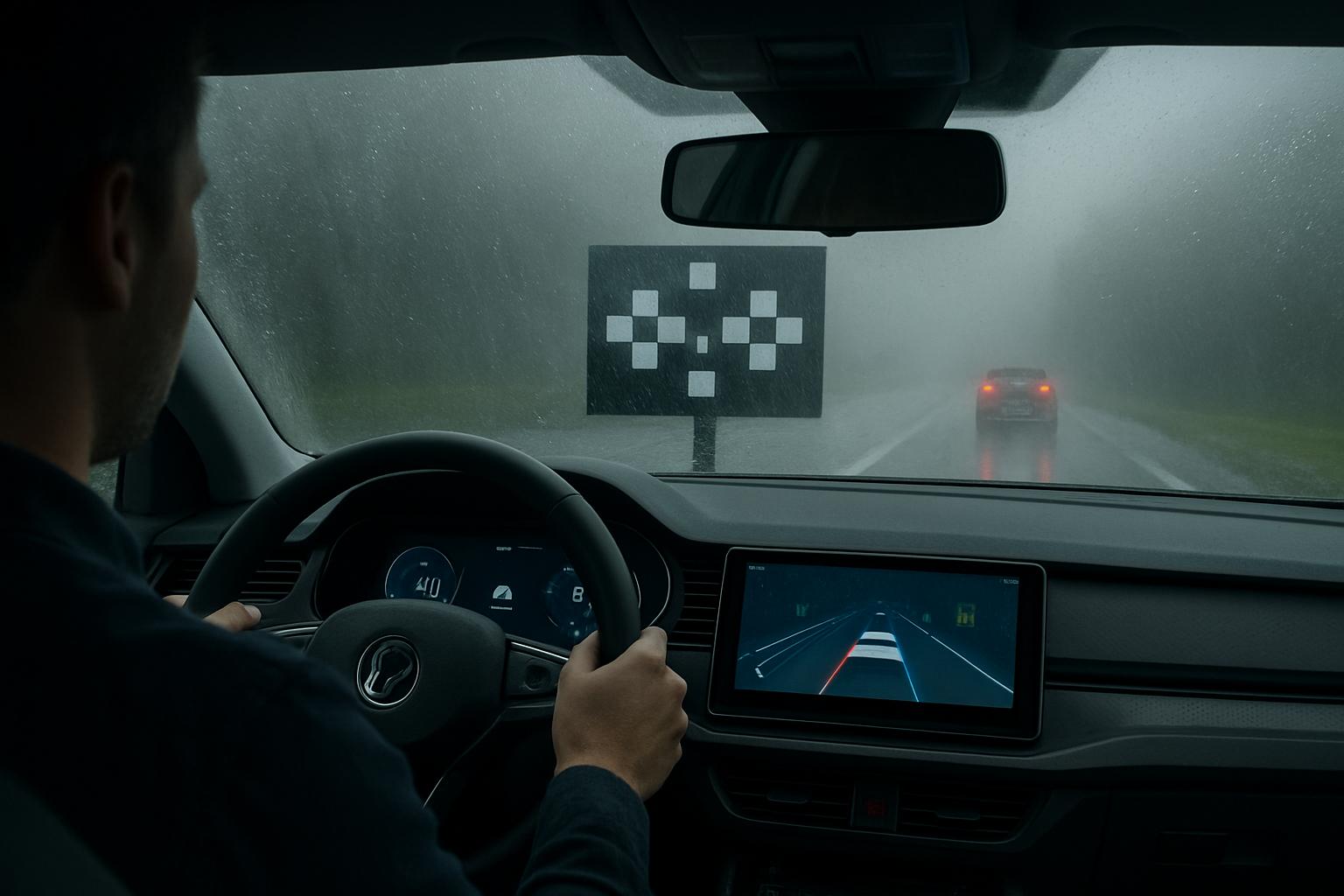 Systemy asystujące driverowi (ADAS) – kalibracja po wymianie szyby. ADAS w deszczu, mgle i w nocy: jak kalibracja wpływa na realną jazdę