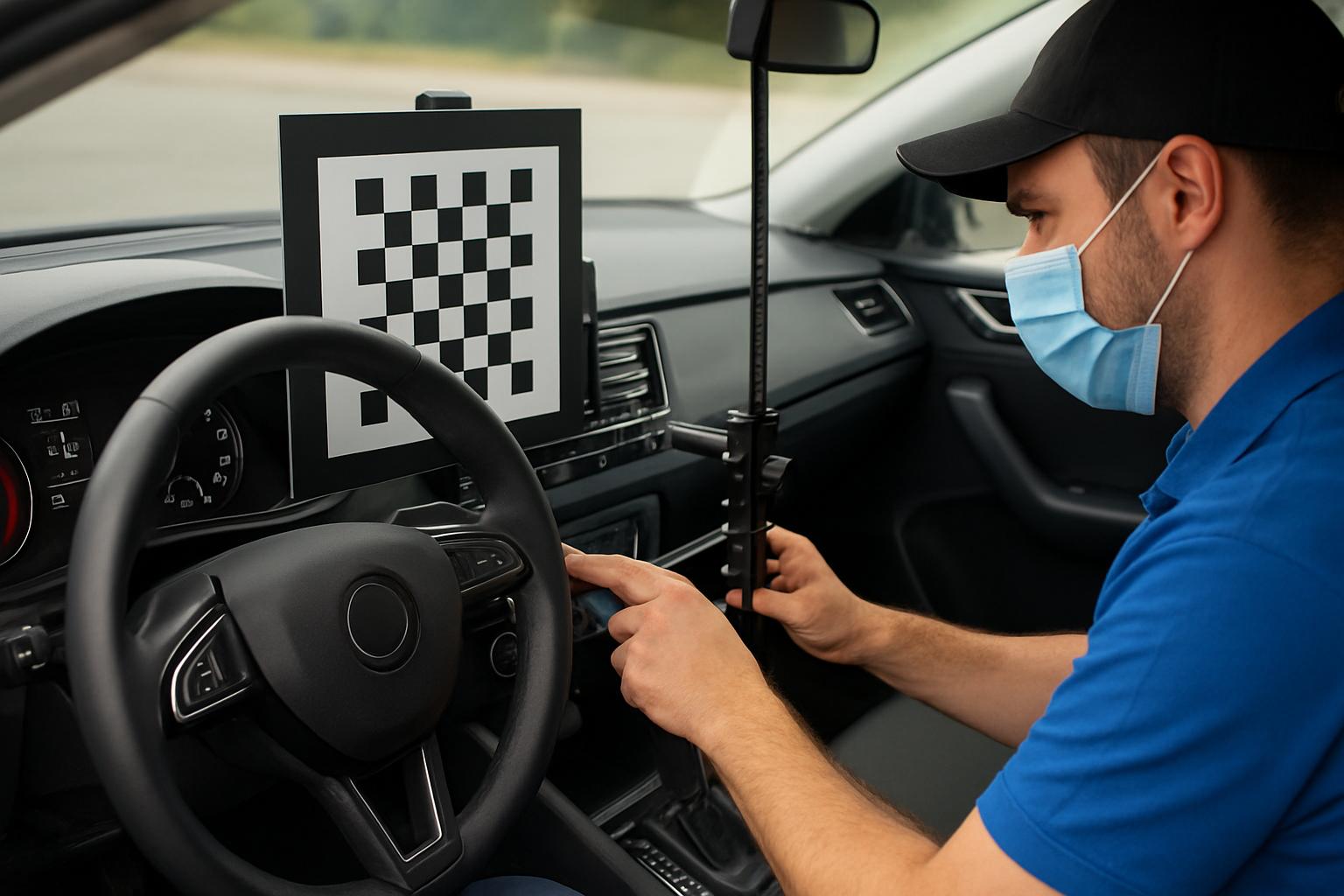 Systemy asystujące driverowi (ADAS) – kalibracja po wymianie szyby. Jakie systemy najczęściej reagują po wymianie szyby