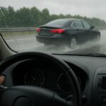 Aquaplaning: kiedy samochód pływa po drodze i co robi kierowca, że robi się gorzej