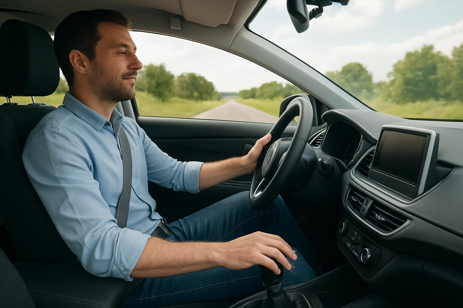 Jak ograniczyć zmęczenie podczas długiej jazdy?. Technika prowadzenia, która mniej męczy: auto jako sprzymierzenie, nie walka