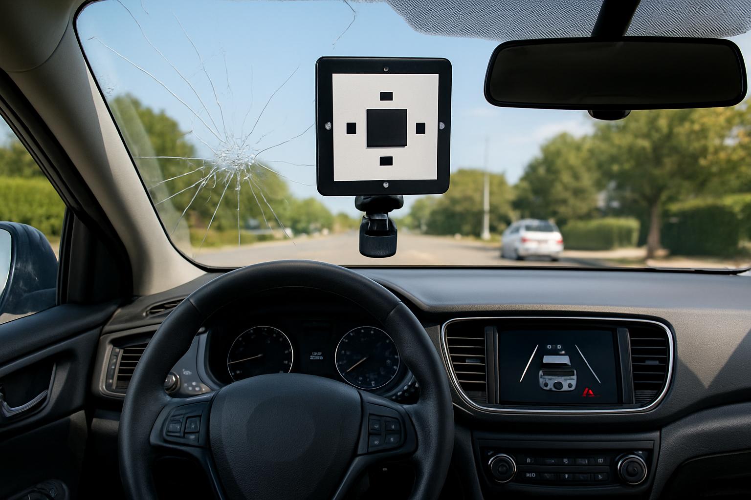 Systemy asystujące driverowi (ADAS) – kalibracja po wymianie szyby. Na co uważać po zakupie samochodu używanego: historia szyb i „niewidoczne naprawy”